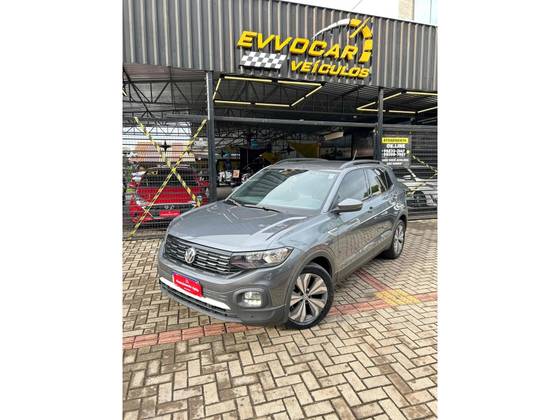 VOLKSWAGEN T-CROSS 1.0 200 TSI TOTAL FLEX COMFORTLINE AUTOMÁTICO